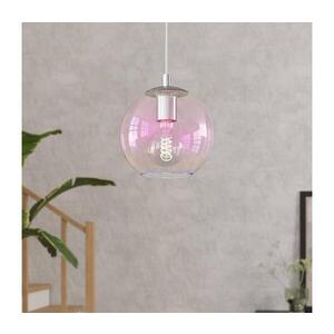 Eglo 901918 - Lustr na lanku ARISCANI 1xE27/60W/230V lesklý chrom 901918 obraz