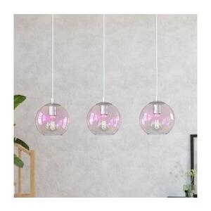 Eglo 901919 - Lustr na lanku ARISCANI 3xE27/60W/230V lesklý chrom 901919 obraz