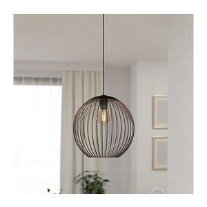 Eglo 901868 - Lustr na lanku ALMANZORA 1xE27/60W/230V černá 901868 obraz