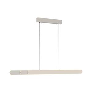 Schöner Wohnen 12577-39 - LED Stm. lustr na lanku ADRIANA 2xLED/24W/230V šedá 12577-39 obraz
