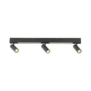 Schöner Wohnen 11794-18 - LED Bodové svítidlo DANTE 3xGU10/10W+LED/14, 4W černá 11794-18 obraz
