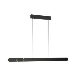 Schöner Wohnen 12577-18 - LED Stm. lustr na lanku ADRIANA 2xLED/24W/230V černá 12577-18 obraz