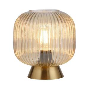 Schöner Wohnen 13573-27 - Stolní lampa NAMI 1xE27/25W/230V zlatá/béžová 13573-27 obraz