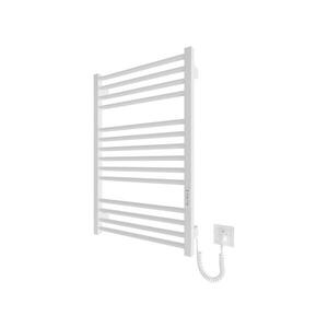Mario-Radiators Koupelnový žebříkový radiátor HF DERBY 170W/230V 77x53 cm bílá pravá 6.1.0402.06.WM obraz