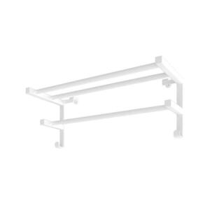Mario-Radiators Sušák ručníků na koupelnový radiátor HF SHEFFIELD 52x20, 4 cm bílá 3.0.1100.13.WM obraz