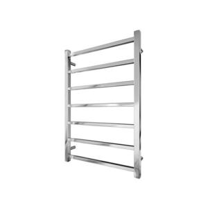 Mario-Radiators Koupelnový žebříkový radiátor INOX TOKIO 161W/230V 77x53 cm nerez/lesklý chrom 1.7.044615.P obraz
