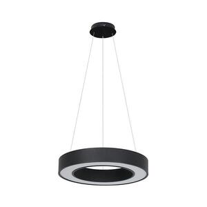 LED Lustr na lanku UNION LED/40W/230V 3000/4000/6500K pr. 40 cm černá ML1866 obraz