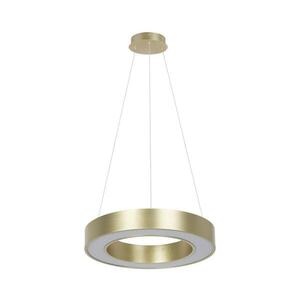 LED Lustr na lanku UNION LED/40W/230V 3000/4000/6500K pr. 40 cm zlatá ML1867 obraz