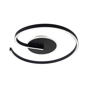 LED Stropní svítidlo LORENZO LED/22W/230V pr. 50 cm černá ML1848 obraz