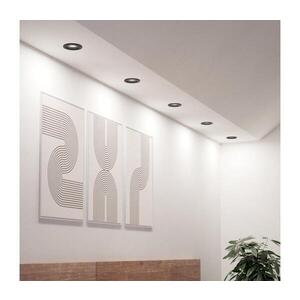 Eglo 902266 -SADA 5x LED Podhledové bodové svítidlo BARRANCO LED/4, 8W/230V černá 902266 obraz