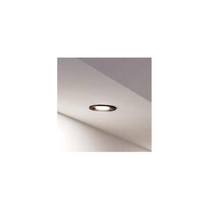 Eglo 902236 -LED Kou. podh. bodové svítidlo BARRANCO 1xGU10/4, 5W/230V IP44 černá 902236 obraz