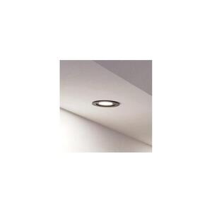 Eglo 902249 -LED Kou. podh. bodové svítidlo BARRANCO 1xGU10/4, 5W/230V IP44 černá 902249 obraz