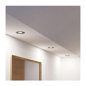 Eglo 902237 -SADA 3xLED Kou. podh. svítidlo BARRANCO 1xGU10/4, 5W/230V IP44 černá 902237 obraz