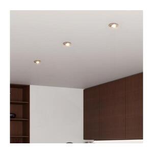 Eglo 902259 - SADA 3x LED Podh. bodové svítidlo BARRANCO 1xGU10/4, 5W/230V chrom 902259 obraz