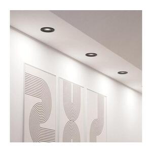 Eglo 902265 -SADA 3x LED Podhledové bodové svítidlo BARRANCO LED/4, 8W/230V černá 902265 obraz