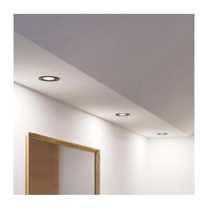 Eglo 902251 -SADA 3xLED Kou. podh. svítidlo BARRANCO 1xGU10/4, 5W/230V IP44 černá 902251 obraz