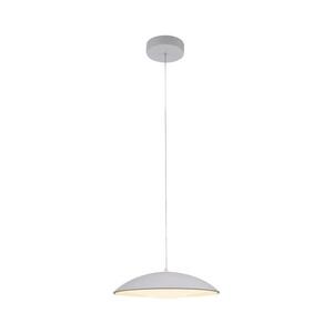 Schöner Wohnen 14606-16 -LED Stm. lustr na lanku LENTE LED/17W/230V pr.40cm bílá 14606-16 obraz