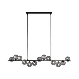 Schöner Wohnen 14504-18 - LED Lustr na lanku DUBAI 13xG9/3W/230V černá/kouřová 14504-18 obraz