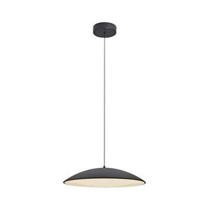 Schöner Wohnen 14607-18-LED Stm. lustr na lanku LENTE LED/23W/230V pr.50cm černá 14607-18 obraz