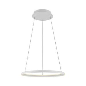 Schöner Wohnen 15570-16-LED Stm. lustr na lanku QUILLO LED/36W/230V pr.60cm bílá 15570-16 obraz