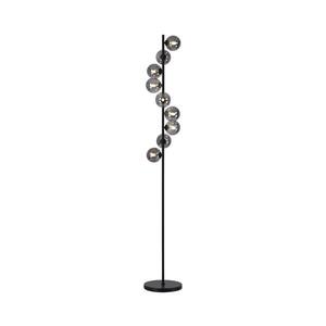 Schöner Wohnen 14506-18 - LED Stojací lampa DUBAI 9xG9/3W/230V černá/kouřová 14506-18 obraz