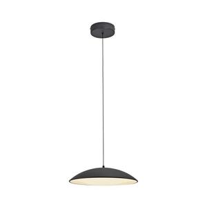 Schöner Wohnen 14606-18-LED Stm. lustr na lanku LENTE LED/17W/230V pr.40cm černá 14606-18 obraz