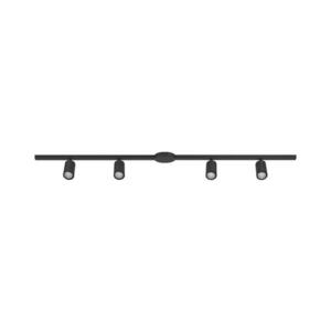 Eglo 901652 - Bodové svítidlo EASYT SET 3 SPOTS 4xGU10/10W/230V černá 901652 obraz