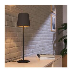 Eglo 901129 - Stolní lampa FIORANA 1xE14/40W/230V černá/hnědá 901129 obraz
