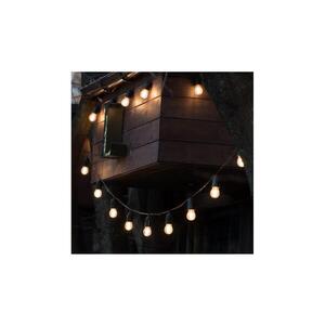 LED Stm solární řetěz STARLIGHT NEO 10xE27/3, 7V 2700K IP54 1200 mAh 11, 5m + DO 004521 obraz
