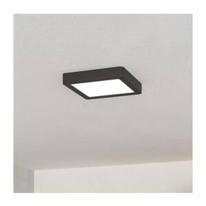 Eglo 901302-LED Stropní svítidlo FUEVA LED/7W/230V 2700/4000/6500K 15x15cm černá 901302 obraz