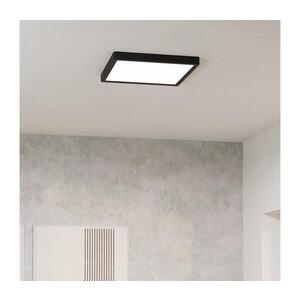 Eglo 901304-LED Str. svítidlo FUEVA LED/13W/230V 2700/4000/6500K 29x29cm černá 901304 obraz