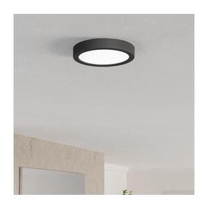 Eglo 901324 - LED Koup. strop. svítid. FUEVA LED/7, 5W/230V pr.16, 6cm IP44 černá 901324 obraz
