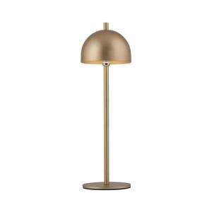 Schöner Wohnen 19244-12 - LED Stm. stolní lampa BELLIS LED/2, 5W/5V IP54 zlatá 19244-12 obraz