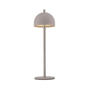 Schöner Wohnen 19244-39 - LED Stm. stolní lampa BELLIS LED/2, 5W/5V IP54 šedá 19244-39 obraz