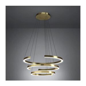 Eglo 390517 - LED Stmívatelný lustr na lanku LABONETE LED/50W/230V zlatá + DO 390517 obraz