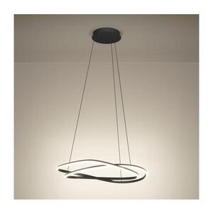 Eglo 390515 - LED Stmívatelný lustr na lanku GUNTIN LED/60W/230V šedá + DO 390515 obraz