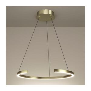 Eglo 390516 - LED Stmívatelný lustr na lanku LABONETE LED/24, 8W/230V zlatá + DO 390516 obraz