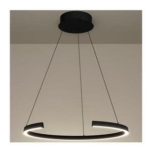 Eglo 390533 - LED Stmívatelný lustr na lanku LABONETE LED/24, 8W/230V černá + DO 390533 obraz