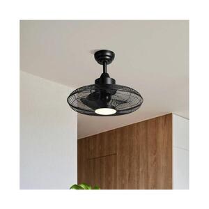 Eglo 35133 - LED Stropní látor IGELDO LED/15W/230V pr. 53 cm černá + DO 35133 obraz
