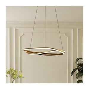 Eglo 390514 - LED Stmívatelný lustr na lanku GUNTIN LED/60W/230V zlatá + DO 390514 obraz