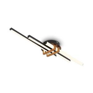 Brilo - LED Stropní svítidlo TINKA LED/21W/230V 3000K černá 3952035 obraz