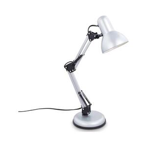 Brilo - Stolní lampa PIXA 1xE14/25W/230V stříbrná 7394014 obraz