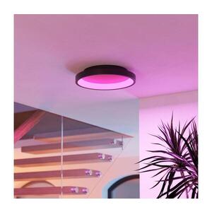 Eglo 901909 - LED RGBW Stm. str. svíti. LORETELLO-Z LED/19, 6W/230V pr.35cm černá 901909 obraz