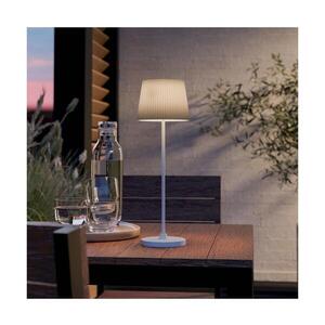 Eglo 75933 - LED Stm. nab. stolní lampa LEONERO LED/3, 8W/5V 2000 mAh bílá/zelená 75933 obraz