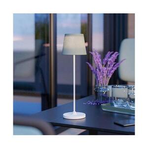 Eglo 75936 - LED Stm. nab. stolní lampa LEONERO LED/3, 8W/5V 2000 mAh bílá/zelená 75936 obraz