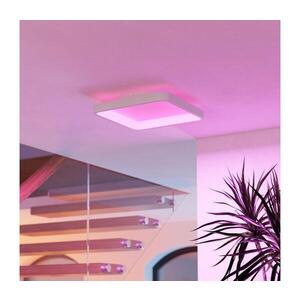 Eglo 901913 - LED RGBW Stm. str. svíti. LORETELLO-Z LED/20W/230V 35x35cm bílá 901913 obraz