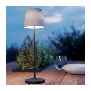 Eglo 75937 -LED Stm. nab. stolní lampa LEONERO LED/3, 8W/5V 2000mAh černá/krémová 75937 obraz