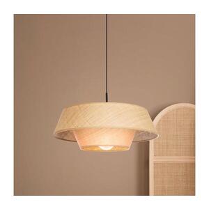 Eglo 44096 - Lustr na lanku MARFORD 1xE27/60W/230V lýko 44096 obraz