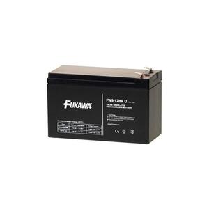 FUKAWA FW 9-12 HR - Olověný akumulátor 12V/9Ah/on 6, 3mm 10810 obraz
