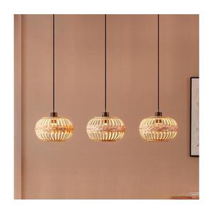 Eglo 43863 - Lustr na lanku AMSFIELD 3xE27/40W/230V 43863 obraz